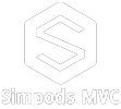 Simpods MVC Logo